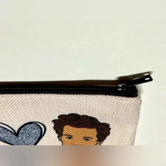 Harry Stlyes - Peace, Love, Harry Makeup /  Cosmetic Bag ✌️ - Picture 6 of 6